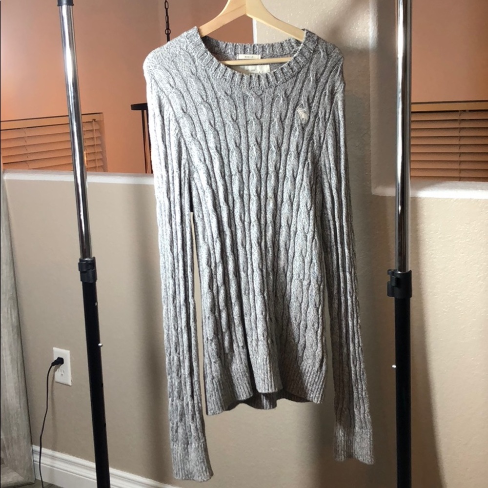Never worn Abercrombie and Fitch Sweater